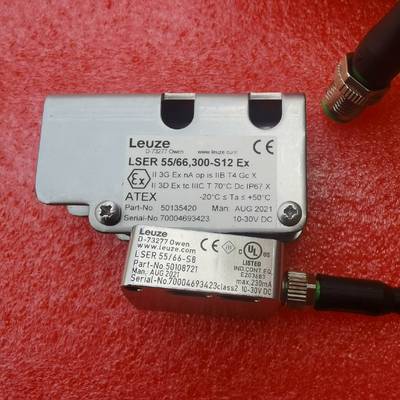 可维修劳易测Leuze传感器LSER 55/66,300-S12