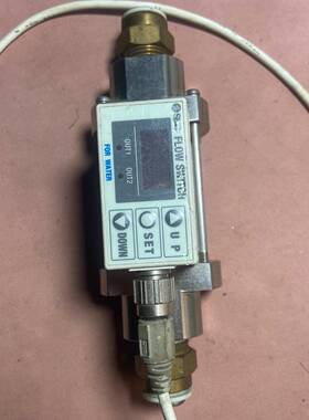 可维修SMC流量计PF2W740-04-27，轻微使用痕迹，