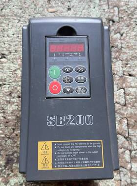 可维修森兰变频器SB70G4./4kw 380v