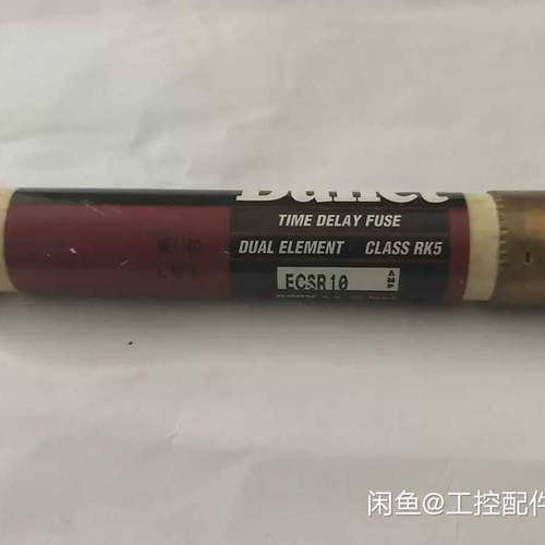可维修Edison Bullet保险丝 熔断器 ECSR 10