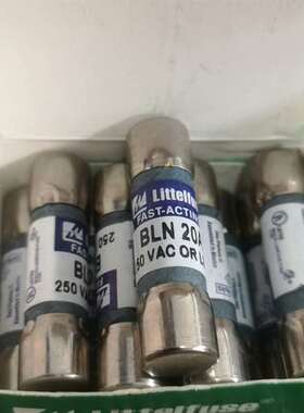 可维修力特保险管 BLN20A 全新带包装