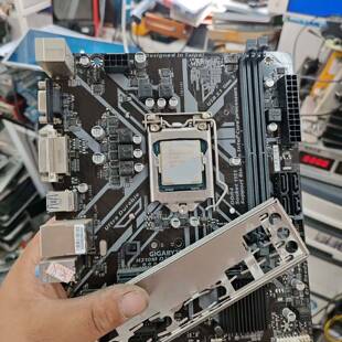 可维修技嘉h310m 拆机包好单主板价格带cpy d2vx