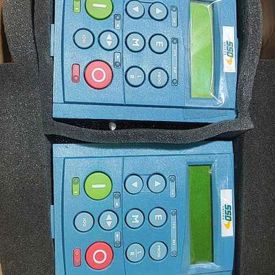 可维修欧陆590P591P直流调速器操作面板，纯新