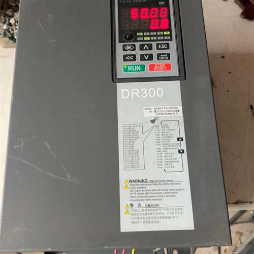 可维修成色很好的两台大元DR300一T3一015G议价