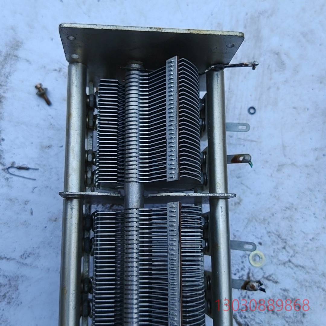 可维修大双联空气可变电容器  现货实物议价