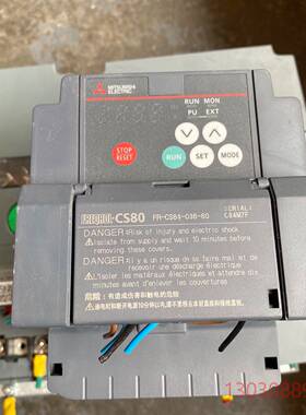 三菱变频器CS84-036-60 成色不错 功能正常议价