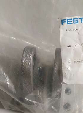可维修FESTO 费斯托 双耳环支座 LBG-100 31766