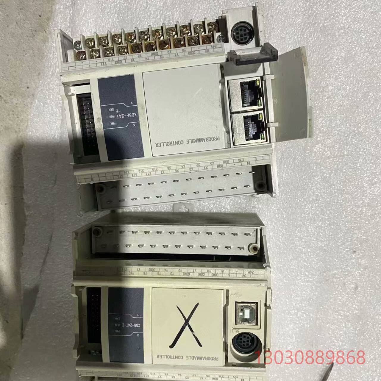 可维修信捷PLC XD5E-24T-E（500），XD5-24T-