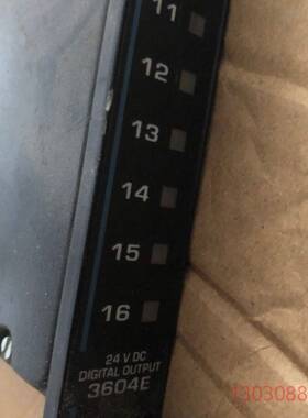 可维修英维思康吉森triconex 3604E，3503E、380