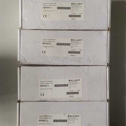 可维修BALLUFF 巴鲁夫 集线模块 BPI007J 全新 议
