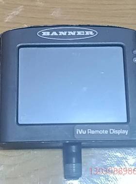 可维修邦纳BANNER 视觉传感器显示器RDM35拆机件