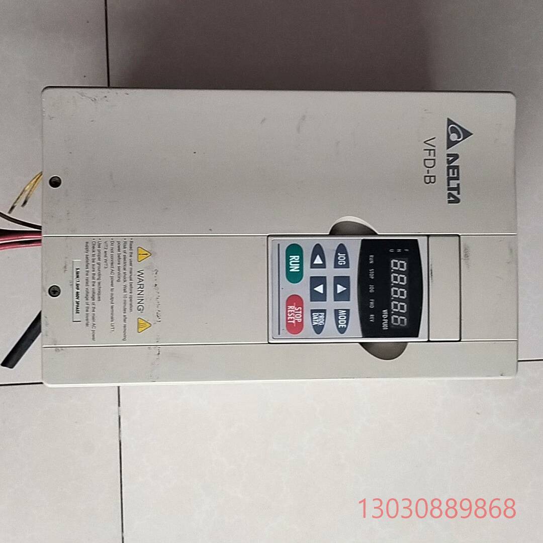 台达变频器VFD055B43A   380V  拆机议价