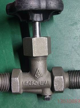 可维修德国进口DN4针阀，型号1.0460，PN400，带