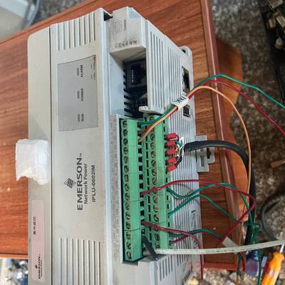 可维修EMERSON IP LU-0602IM，集中监控一体化议价