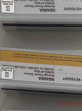可维修原装是德科技N8488A功率传感器，功率探