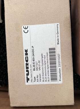 可维修BL20-E-8DI-24VDC-P图尔克全新原装议价