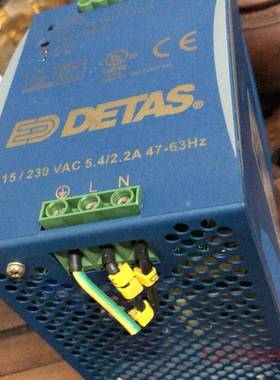 可维修DETAS导轨电源 GSASWD10 成色充新