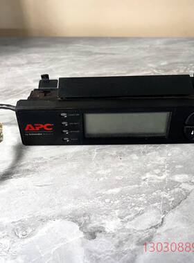可维修APC UPS显示屏AP9231E，成色如图，实物拍