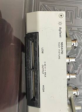 可维修Agilent16047D 测试夹具[电桥夹具/LCR]
