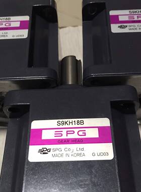 可维修SPG新款齿轮箱S9KH18B  SPG减速机原装进口