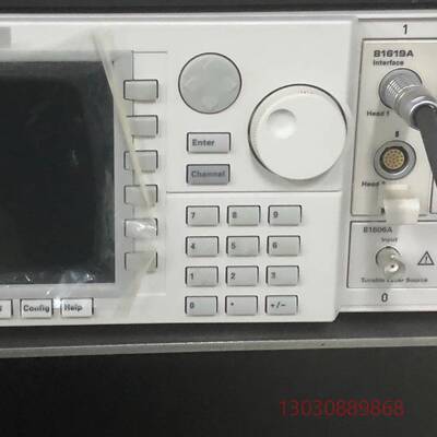 可维修是德81606A可调谐激光器 高功率输出，