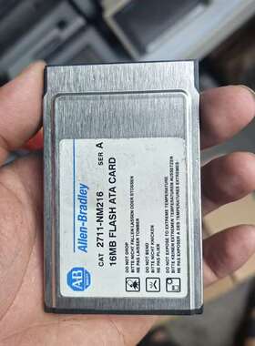 可维修AB触摸屏程序卡 2711-NM216/16mB 质量保证
