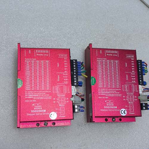 可维修57闭环步进驱动器 SSD2505M 实图 功能包好议价