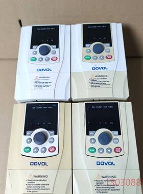 可维修德弗750W变频器，型号DV950-2S0.75G，220V