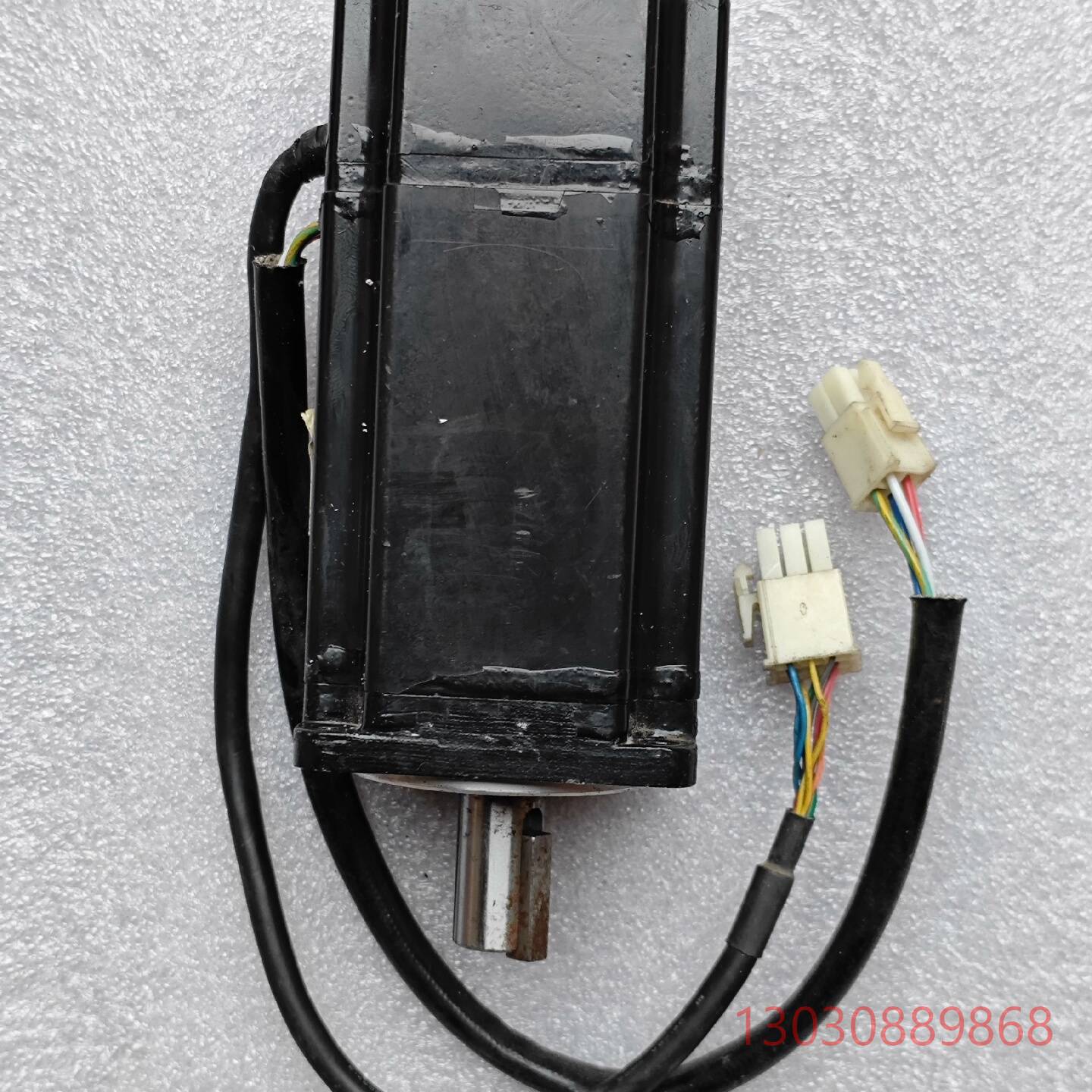 可维修拆机YASKAWA安川伺服电机SGME-04AFNS11 2