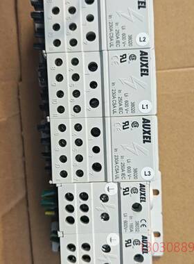 可维修AUXEL分线端子分线盒SCCR 100KA/600V