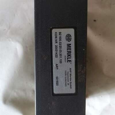 可维修德国默克而油缸AHP MERKLE