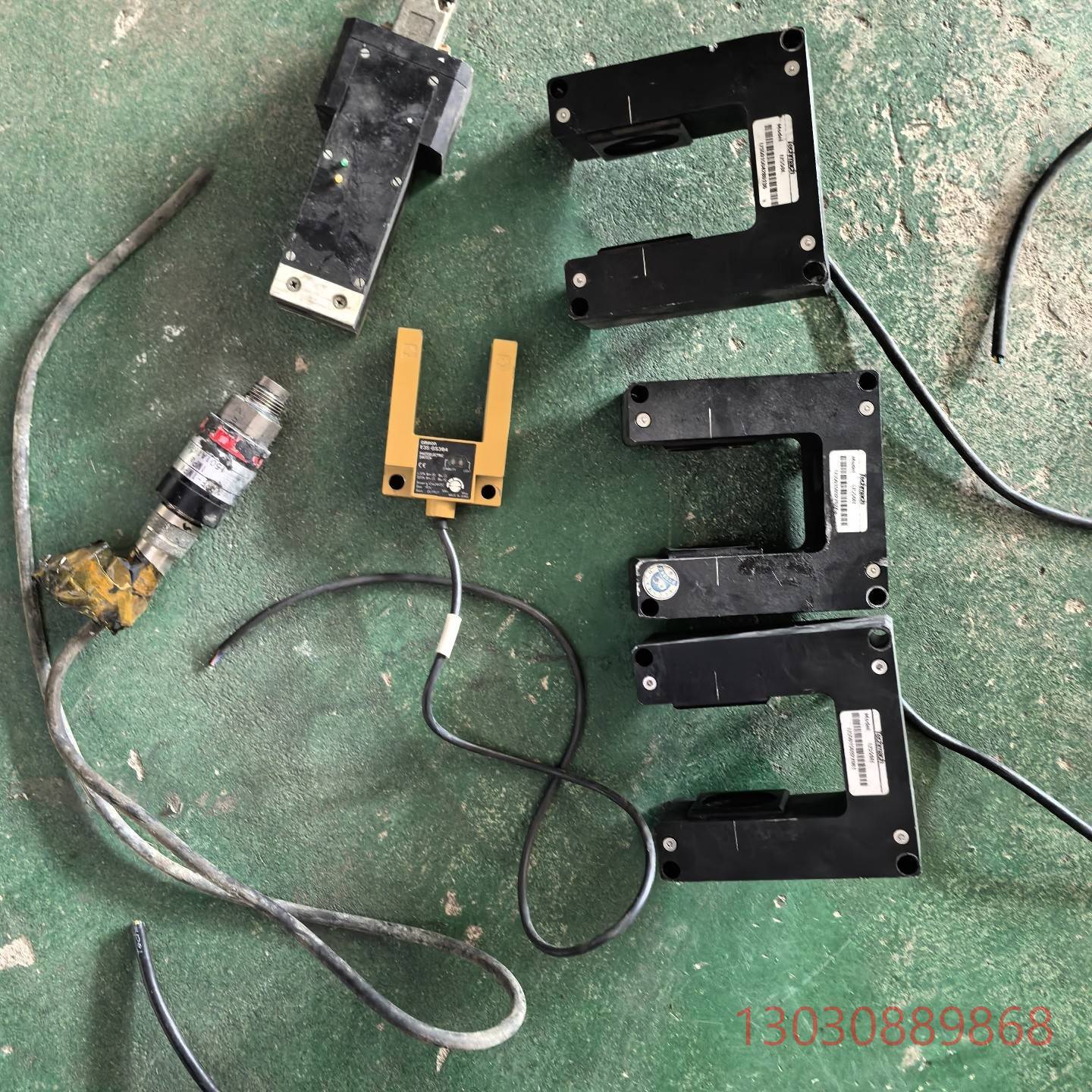 可维修U型双路纠偏/光电传感器US50L  US50R  E3S-