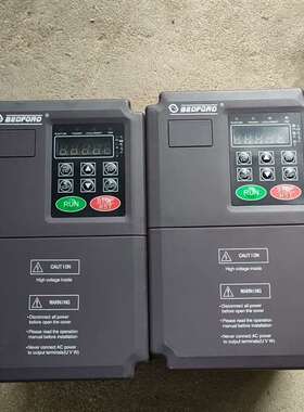 可维修原装拆机百德福BEDFORD变频器供水专用B6