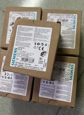可维修全新原装接触器  型号3RT6026-1AC20  9 个