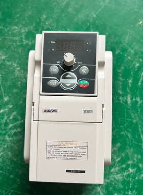 可维修SUNFAR四方变频器E300-2S0015L，1.5KW单