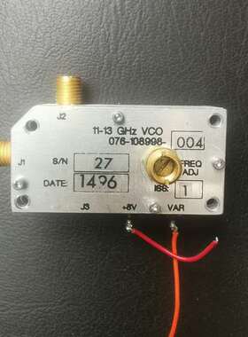 可维修进口拆机076-108998   11-13GHz  SMA