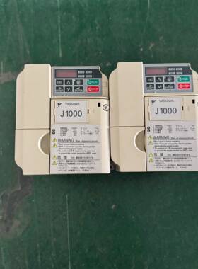 可维修#变频器 安川J1000变频器，型号CIMR-JA2A00