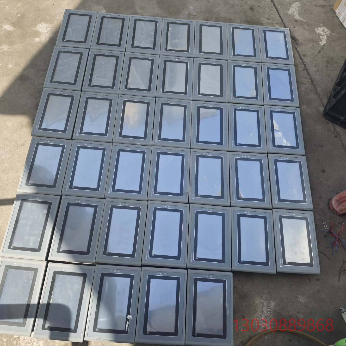 可维修Samkoon工控触摸屏SK-070FE，24V供电，带US