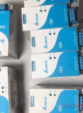 可维修台达DRP024V060W3BN24V2.5A 直流导轨电源