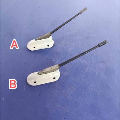 可维修(带底座)飞机放电刷static discharger