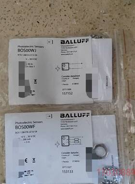 可维修巴鲁夫 BOS00WJ   BOS00WF