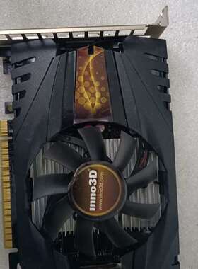 可维修Inno3D gt710 1GD3显卡，拆机显卡，实物图