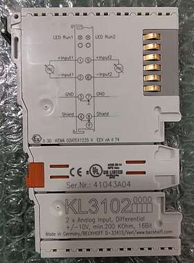 可维修BECKHOFF倍福  KL3102 现货 包功能  实物拍