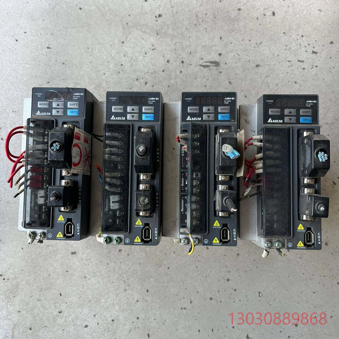 可维修台达驱动器ASD-B2-0721-B 750w 拆机包好，