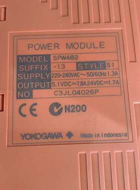 可维修SPW482-13  实物  议价