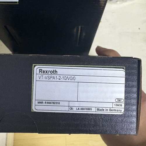 可维修全新Rexroth力士乐放大器，型号R9007议价