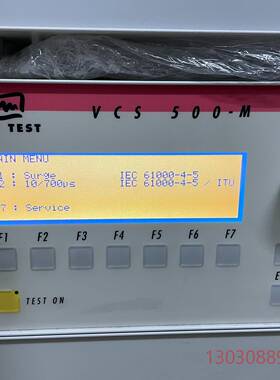 可维修出租VCS500M6T通信浪涌信号发生器