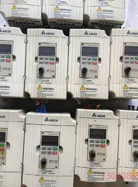 可维修台达变频器VFD004M21A（0.4kw）VFD007M2