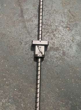 可维修日本ISSOKU 1010研磨滚珠丝杆直径10mm螺距