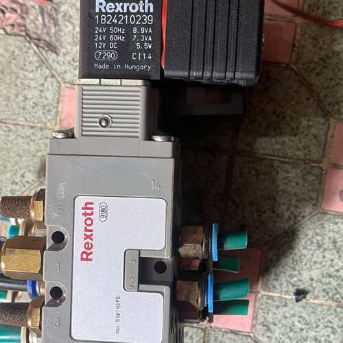 可维修Rexroth9180，1824210239，力士乐电磁阀议价